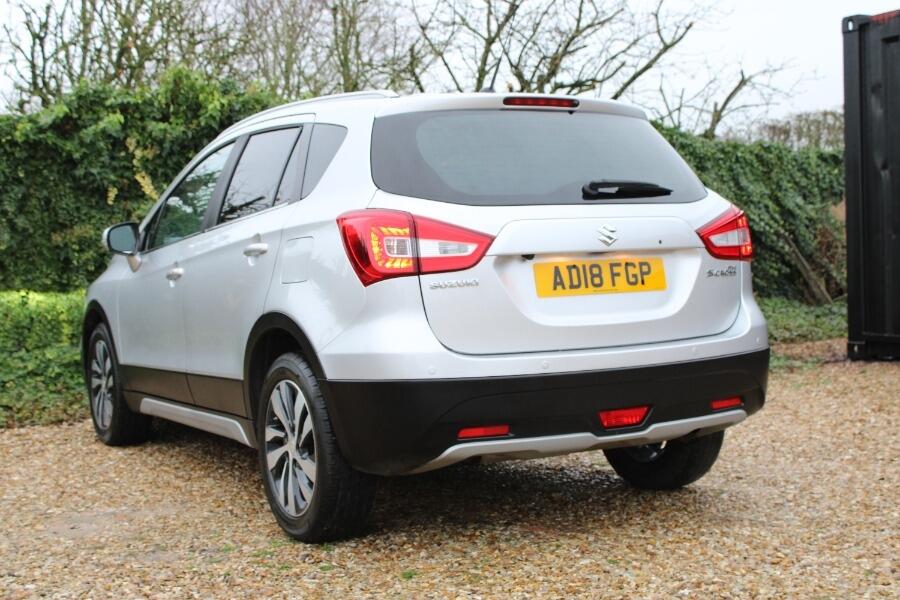 Used Suzuki SX4 S-Cross 2018 for sale - 76994445: Photo 6