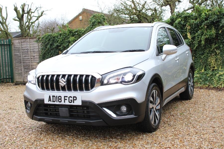 Used Suzuki SX4 S-Cross 2018 for sale - 76994445: Photo 8