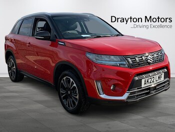 2022 (22) - 1.4 Boosterjet Mhev Sz5 Suv 5dr Petrol Hybrid Auto Euro 6 (s/s) (129 Ps)