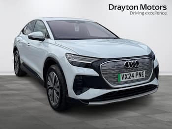 Used Audi Q4 e-tron 2024 for sale - 79712507: Photo