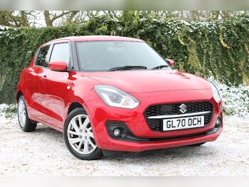 (70) - 1.2 Dualjet MHEV SZ-T Hatchback 5dr Petrol Hybrid CVT Euro 6 (s/s) (83 ps)