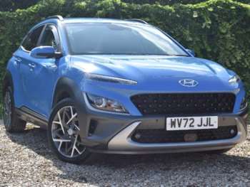 2022 (72) - 1.6 H Gdi Premium Suv 5dr Petrol Hybrid Dct Euro 6 (s/s) (141 Ps)