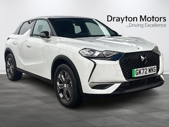 2022 (72) - E Tense 50kwh Bastille Crossback 5dr Electric Auto (136 Ps)