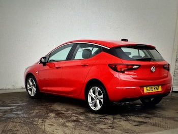 Used Vauxhall Astra 2016 for sale - 77211678: Photo