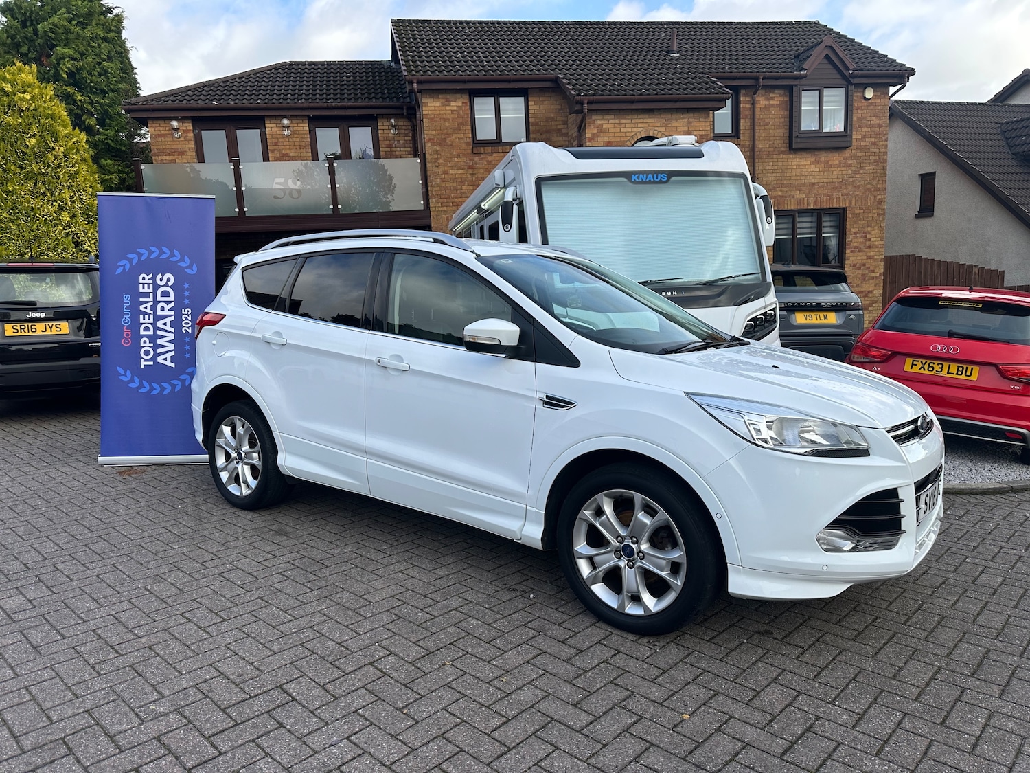 Used Ford Kuga 2016 for sale - 76386873: Photo 1