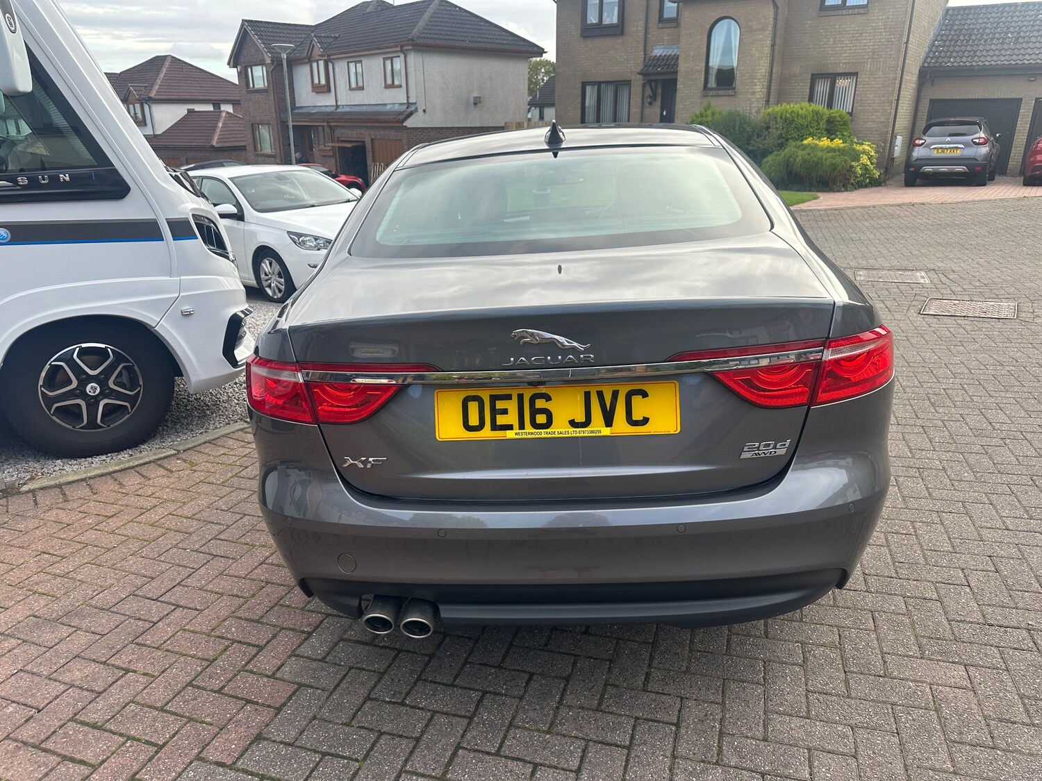 Used Jaguar XF 2016 for sale - 75995622: Photo 22