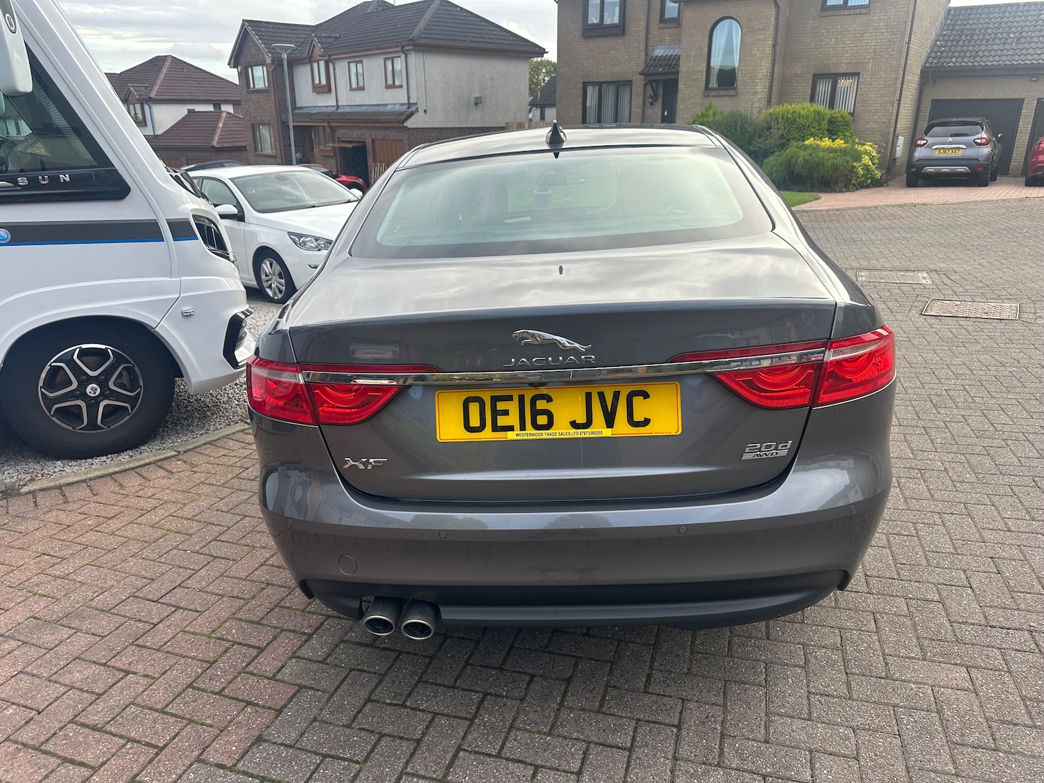 Used Jaguar XF 2016 for sale - 75995622: Photo 34