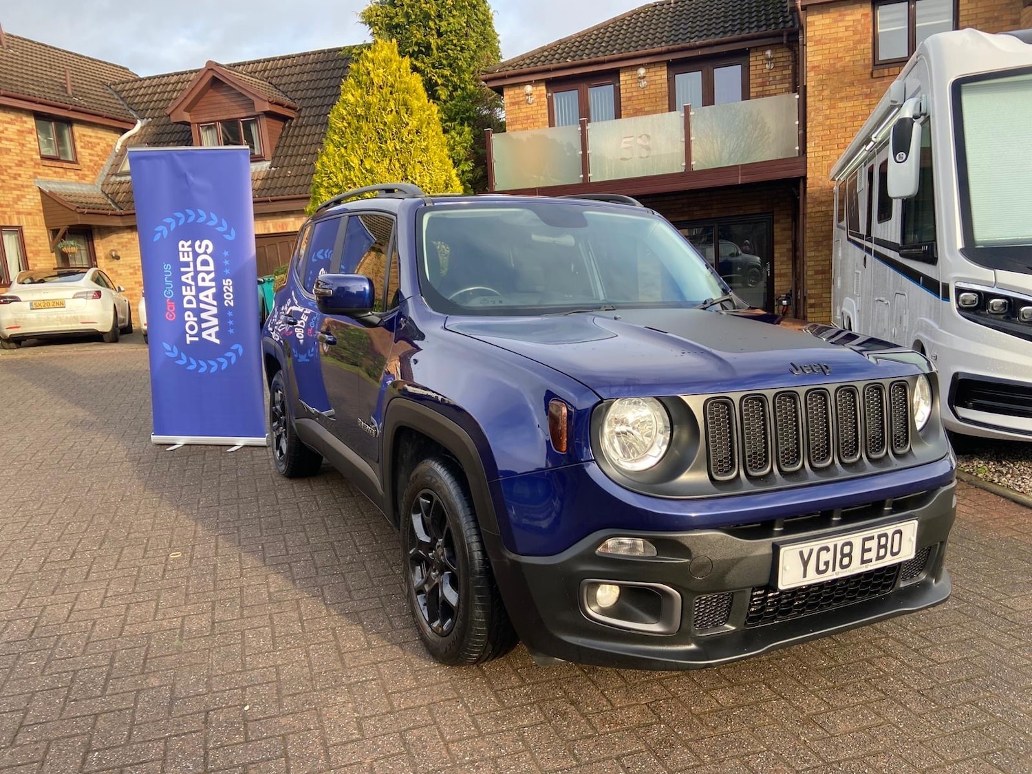 Used Jeep Renegade 2018 for sale - 77211679: Photo 22