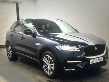 Used Jaguar F-Pace 2017 for sale - 78599165: Photo