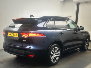 Used Jaguar F-Pace 2017 for sale - 78599165: Photo