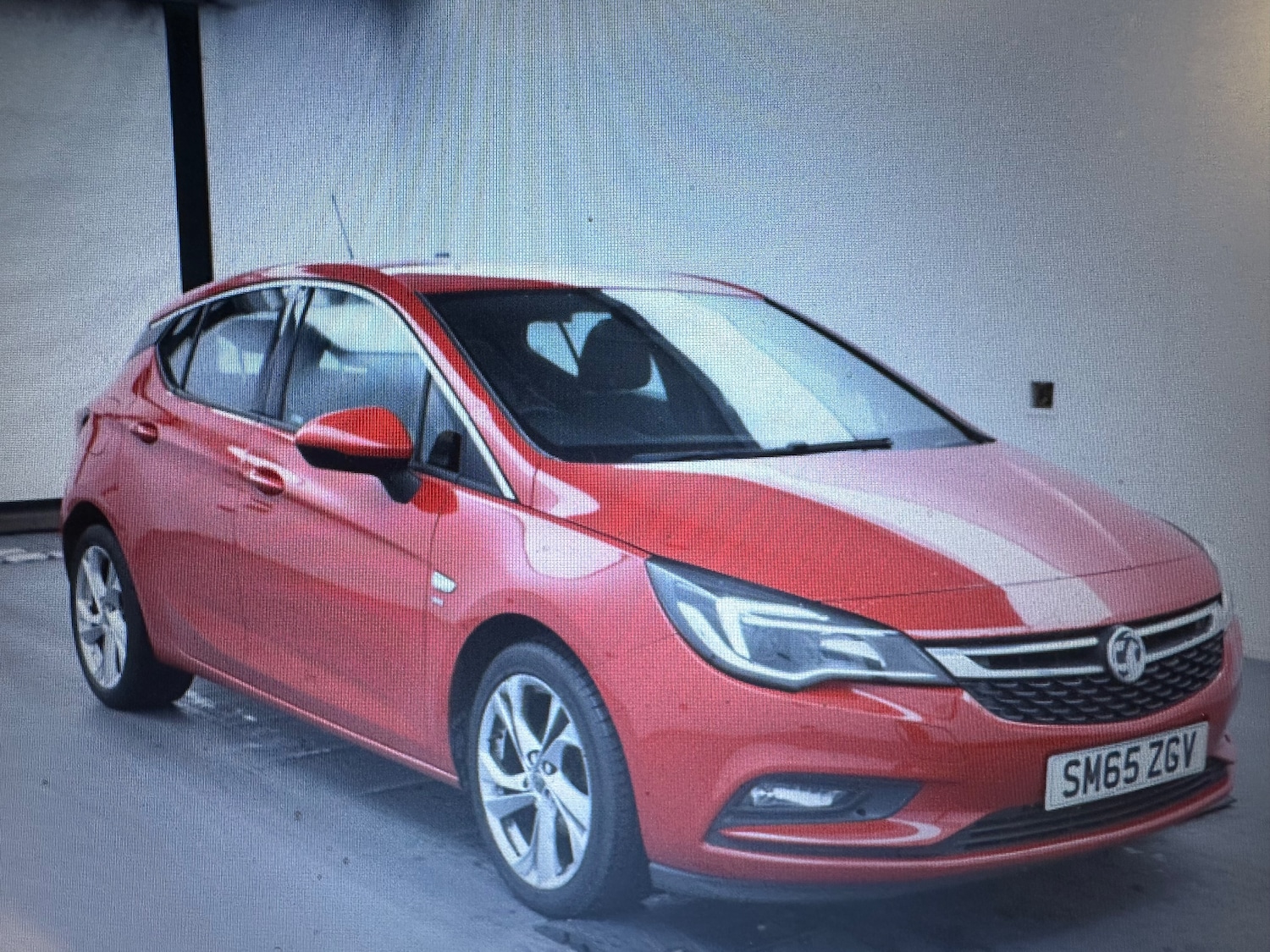 Used Vauxhall Astra 2016 for sale - 76165159: Photo 1