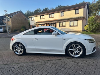 2014 (14) - 1.8 TFSI S line Coupe 3dr Petrol Manual Euro 5 (160 ps)