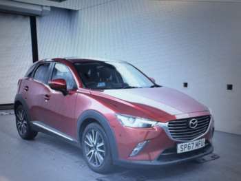 Used Mazda CX-3 2017 for sale - 75412778: Photo