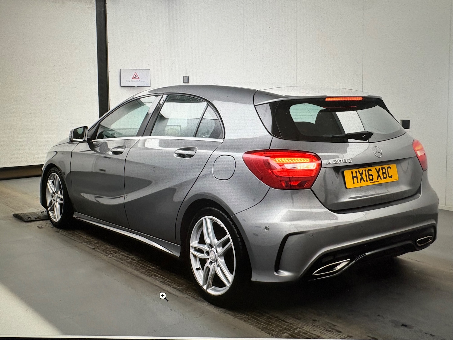 Used Mercedes-Benz A-Class 2016 for sale - 77593240: Photo 12