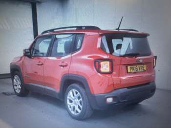 Used Jeep Renegade 2018 for sale - 75038910: Photo