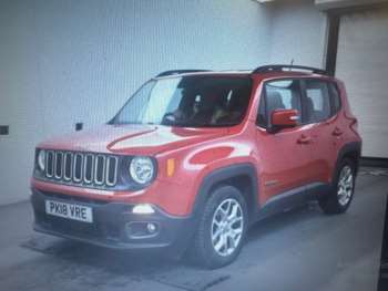 Used Jeep Renegade 2018 for sale - 75038910: Photo