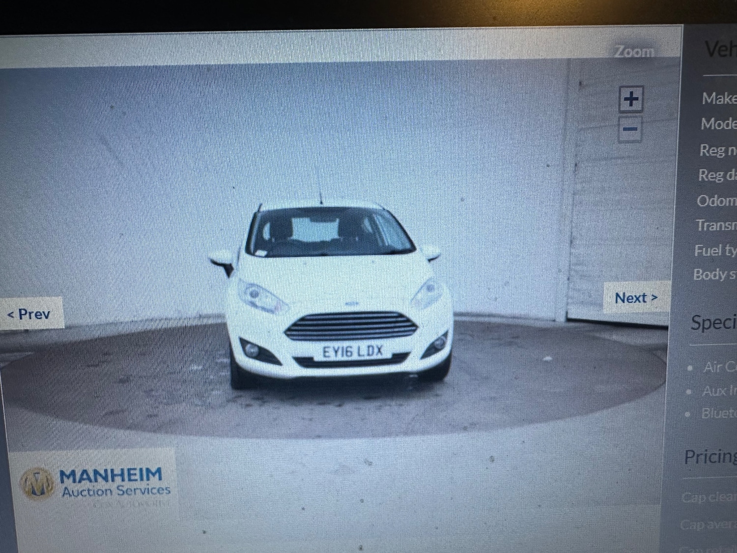 Used Ford Fiesta 2016 for sale - 76219731: Photo 4