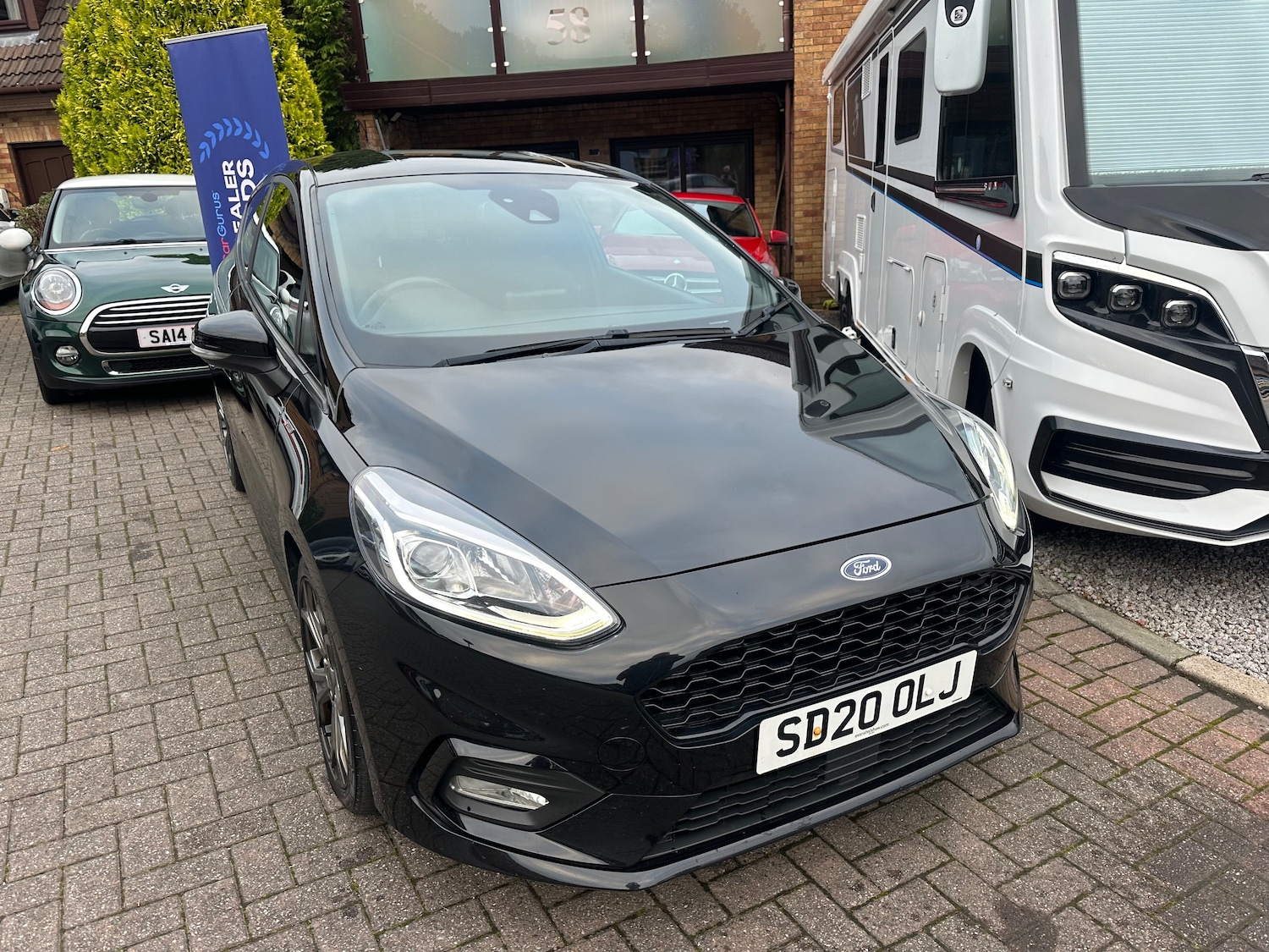 Used Ford Fiesta 2020 for sale - 76305307: Photo 13