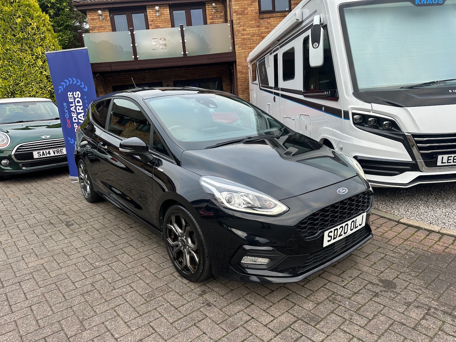 Used Ford Fiesta 2020 for sale - 76305307: Photo 14