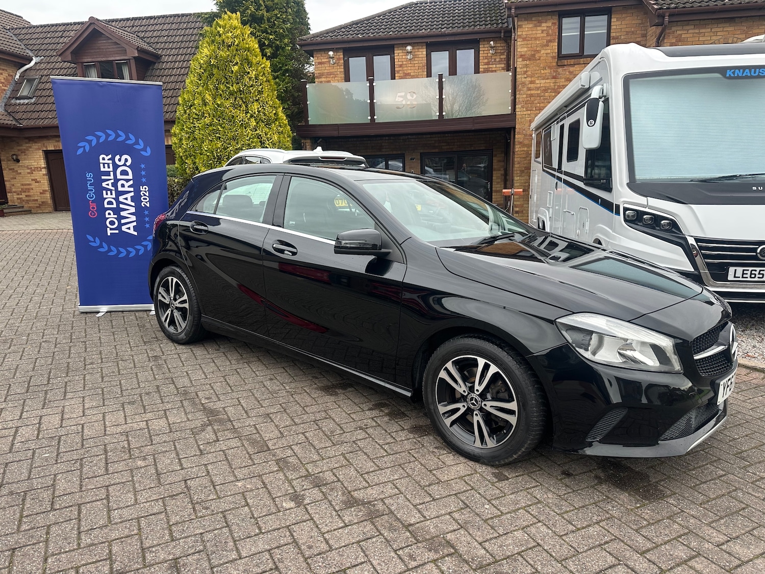Used Mercedes-Benz A-Class 2017 for sale - 76653840: Photo 1