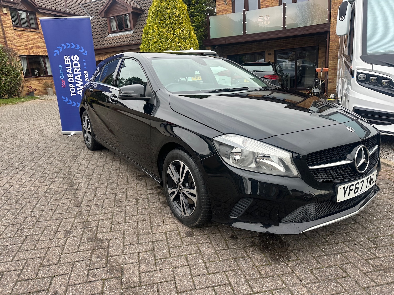 Used Mercedes-Benz A-Class 2017 for sale - 76653840: Photo 2