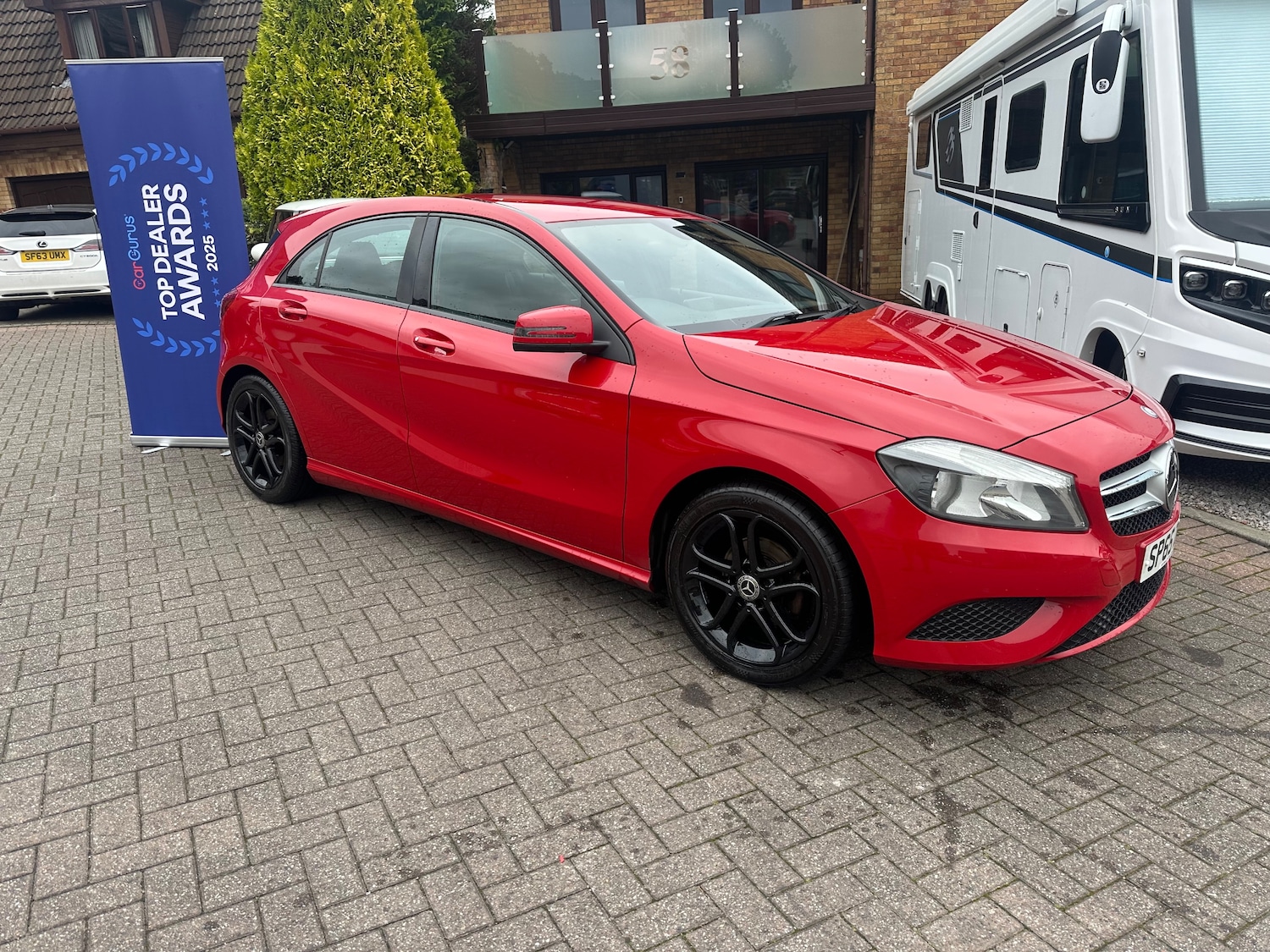 Used Mercedes-Benz A-Class 2015 for sale - 76274455: Photo 1