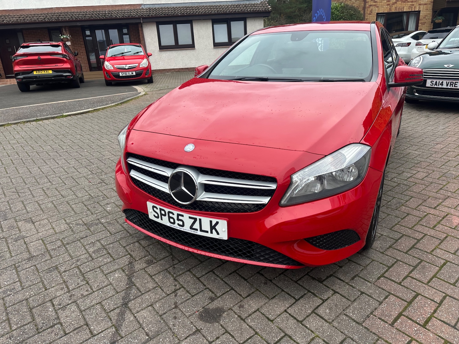 Used Mercedes-Benz A-Class 2015 for sale - 76274455: Photo 18