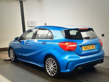 Used Mercedes-Benz A-Class 2013 for sale - 77200764: Photo