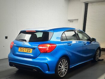 Used Mercedes-Benz A-Class 2013 for sale - 77200764: Photo