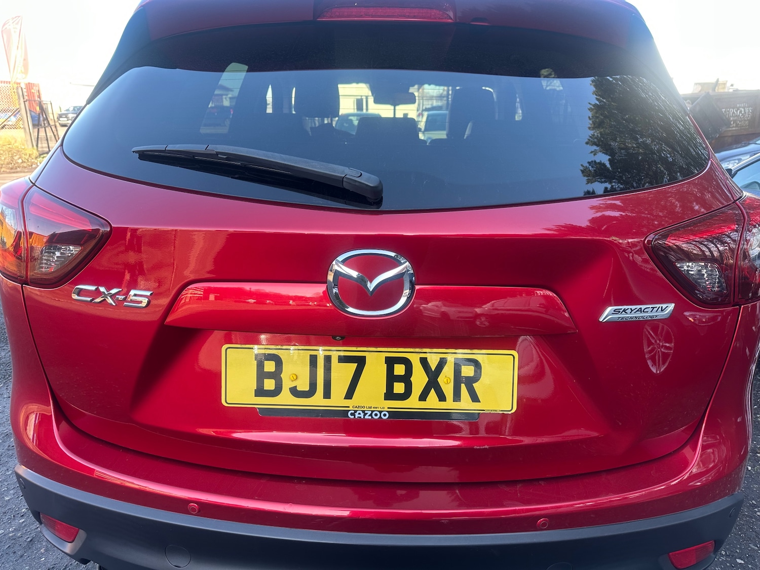 Used Mazda CX-5 2017 for sale - 77775293: Photo 13