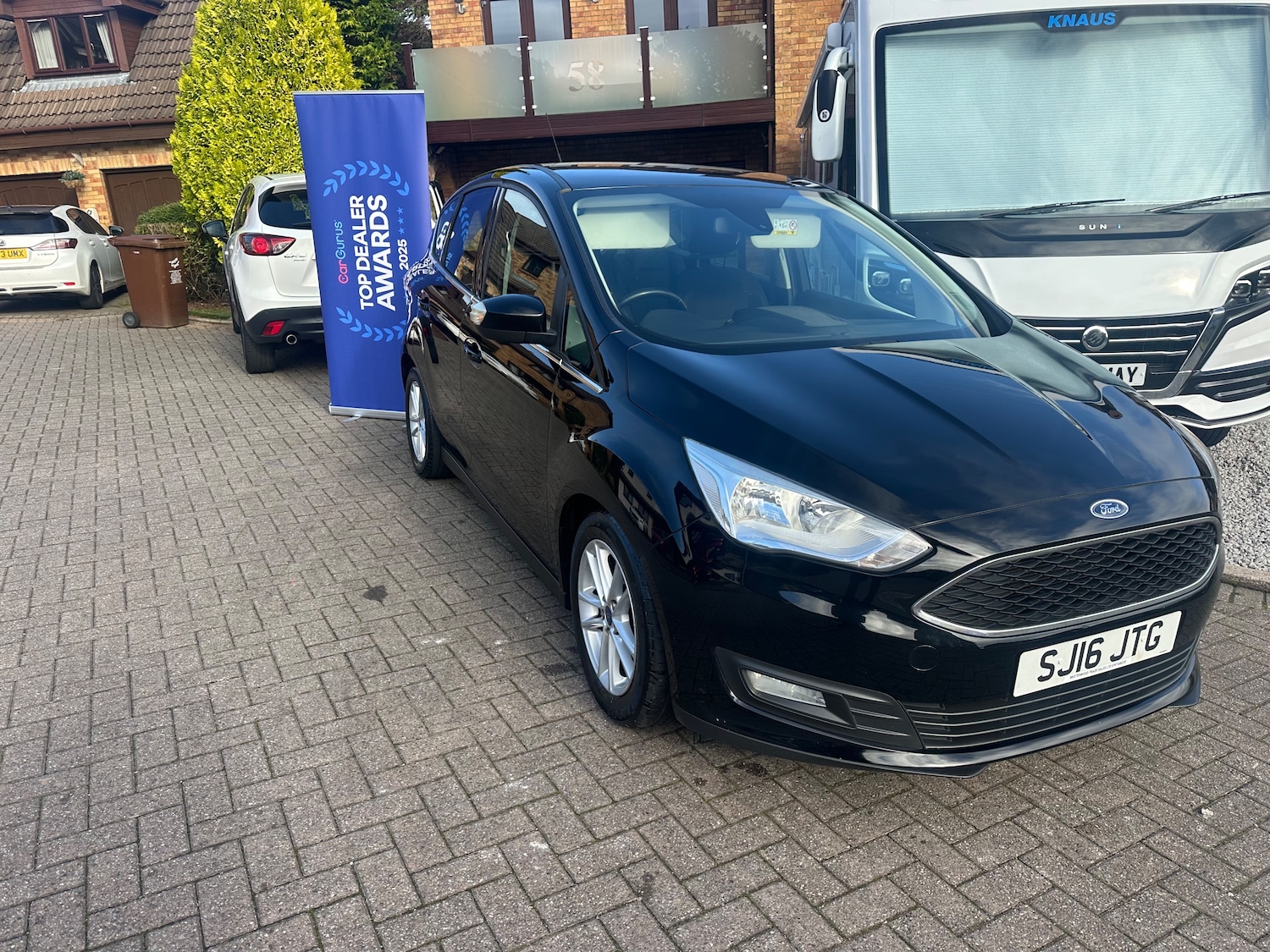 Used Ford C-Max 2016 for sale - 76206645: Photo 2