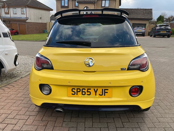 Used Vauxhall ADAM 2015 for sale - 73932785: Photo 13