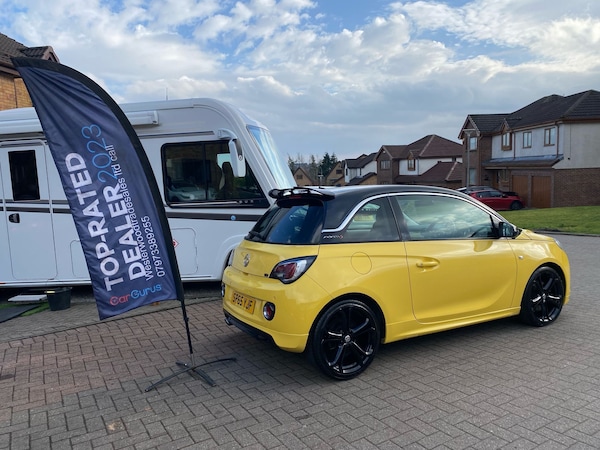 Used Vauxhall ADAM 2015 for sale - 73932785: Photo 21