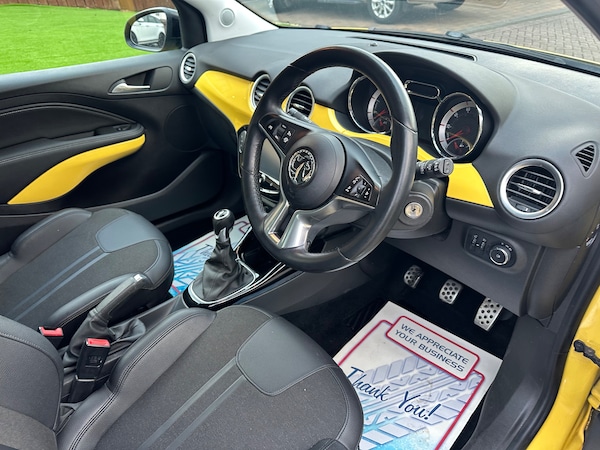 Used Vauxhall ADAM 2015 for sale - 73932785: Photo 24