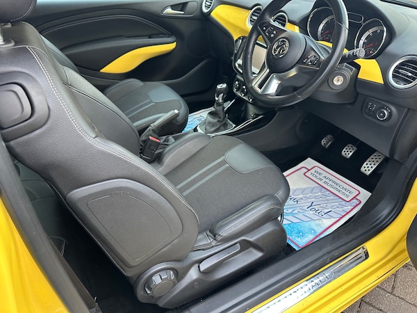Used Vauxhall ADAM 2015 for sale - 73932785: Photo 25