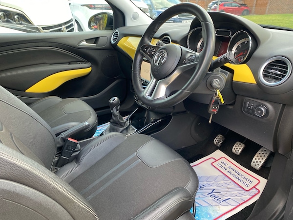 Used Vauxhall ADAM 2015 for sale - 73932785: Photo 8