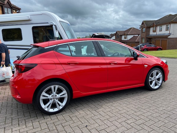 Used Vauxhall Astra 2017 for sale - 75730656: Photo 12
