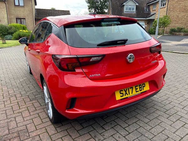 Used Vauxhall Astra 2017 for sale - 75730656: Photo 13
