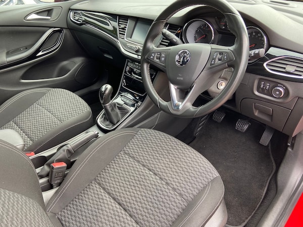 Used Vauxhall Astra 2017 for sale - 75730656: Photo 16