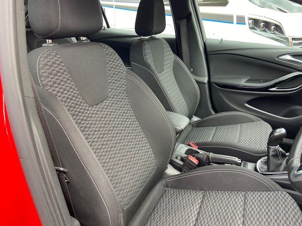Used Vauxhall Astra 2017 for sale - 75730656: Photo 17