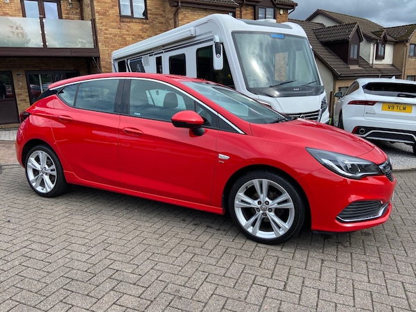 Used Vauxhall Astra 2017 for sale - 75730656: Photo 1