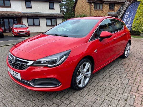 Used Vauxhall Astra 2017 for sale - 75730656: Photo 3