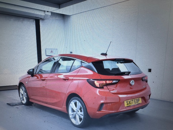 Used Vauxhall Astra 2017 for sale - 75730656: Photo 4