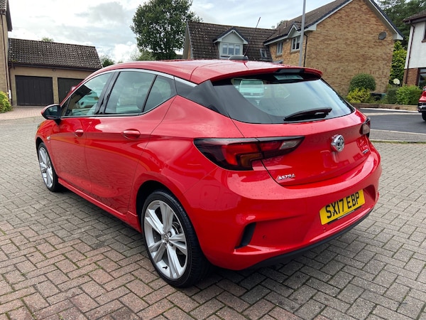 Used Vauxhall Astra 2017 for sale - 75730656: Photo 8