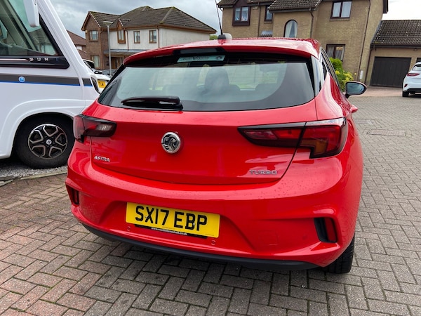Used Vauxhall Astra 2017 for sale - 75730656: Photo 9