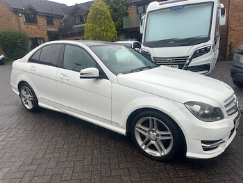 Used Mercedes-Benz C Class 2013 for sale - 79514358: Photo