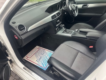 Used Mercedes-Benz C Class 2013 for sale - 79514358: Photo