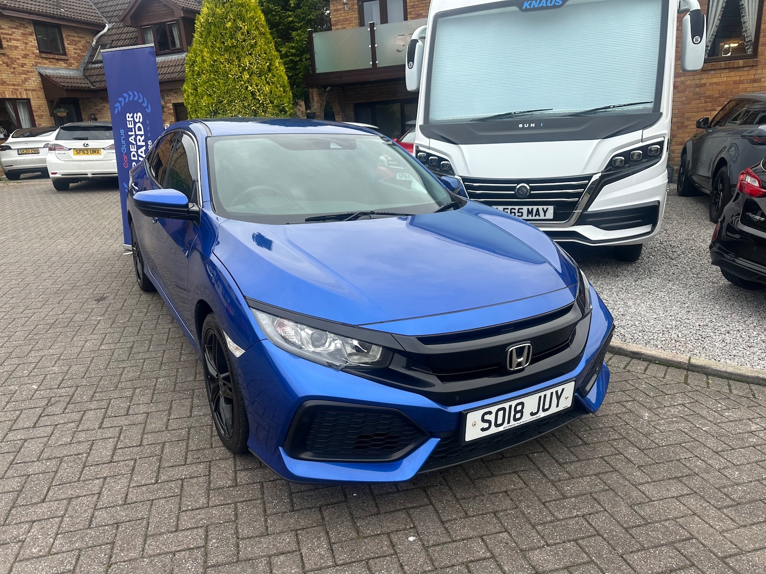 Used Honda Civic 2018 for sale - 76305317: Photo 14