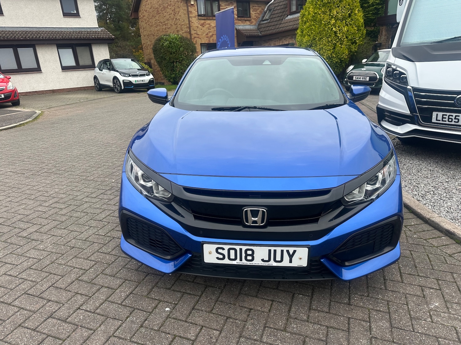 Used Honda Civic 2018 for sale - 76305317: Photo 8