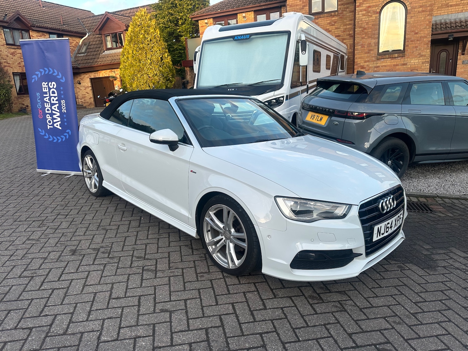 Used Audi A3 Cabriolet 2014 for sale - 77350481: Photo 1